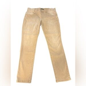 Ralph Lauren Women's Straight Leg Tan Jegging